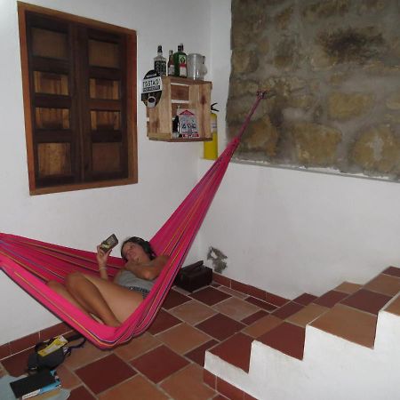 Chicamocha Hostel Сан-Хиль Экстерьер фото