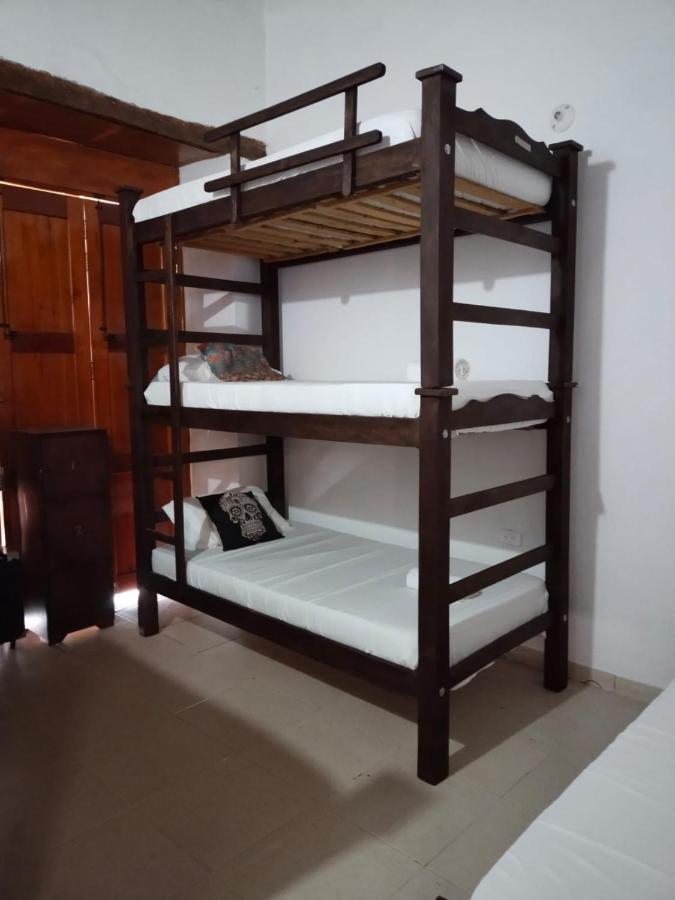 Chicamocha Hostel Сан-Хиль Экстерьер фото
