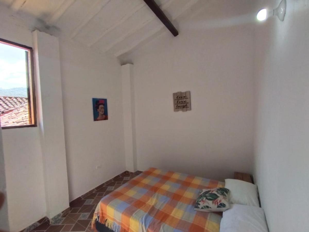 Chicamocha Hostel Сан-Хиль Экстерьер фото