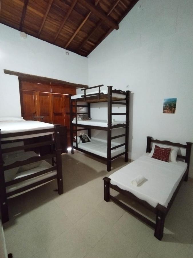 Chicamocha Hostel Сан-Хиль Экстерьер фото