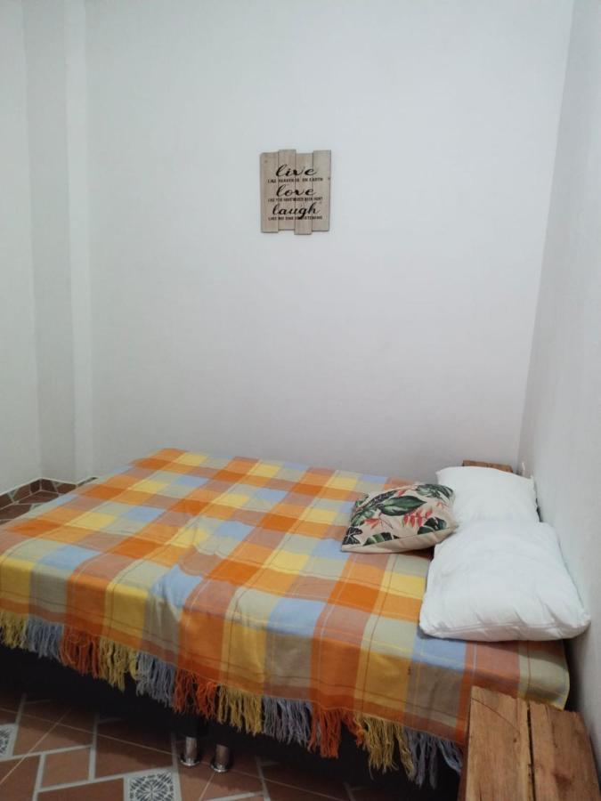 Chicamocha Hostel Сан-Хиль Экстерьер фото