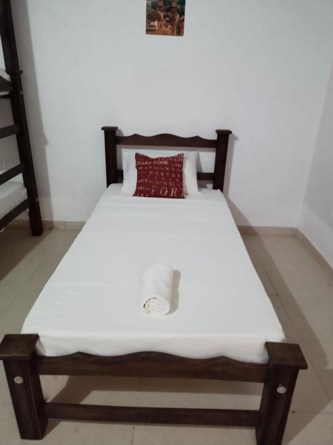 Chicamocha Hostel Сан-Хиль Экстерьер фото