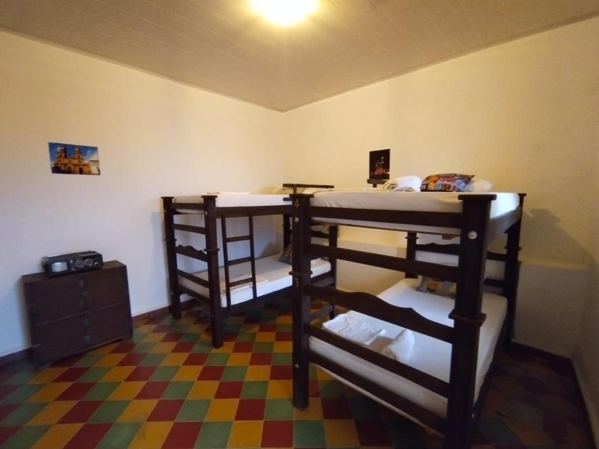 Chicamocha Hostel Сан-Хиль Экстерьер фото