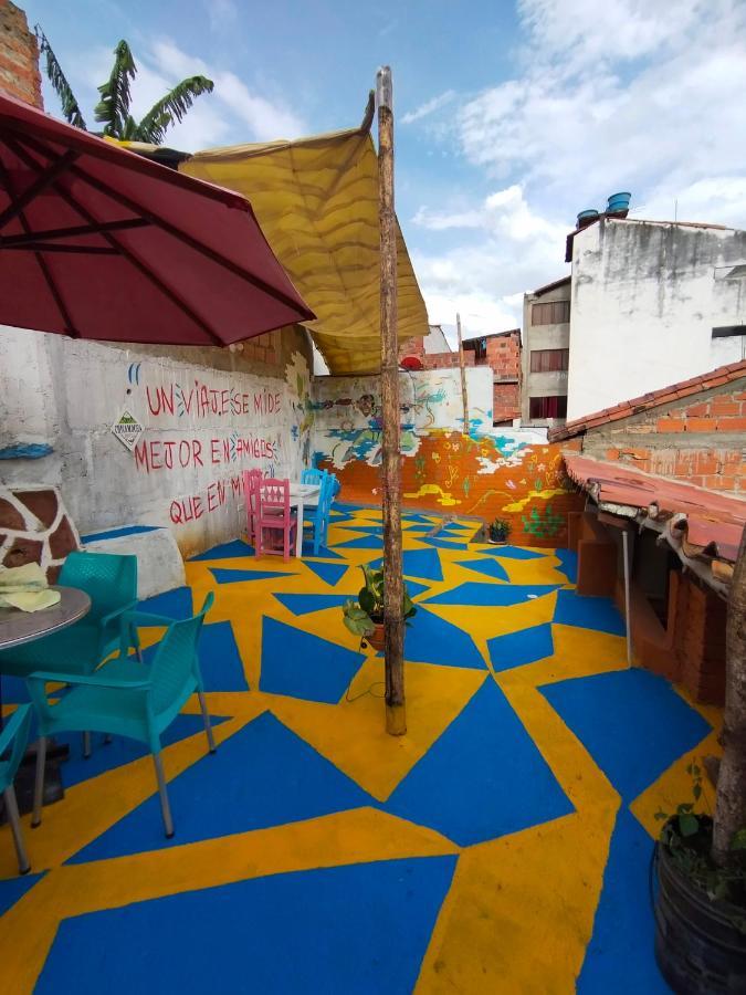 Chicamocha Hostel Сан-Хиль Экстерьер фото