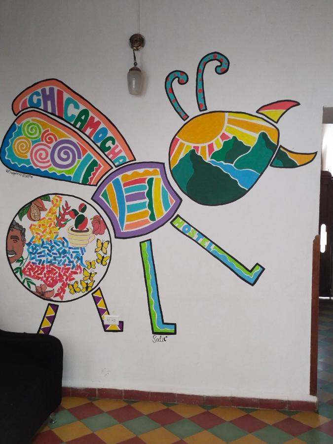 Chicamocha Hostel Сан-Хиль Экстерьер фото