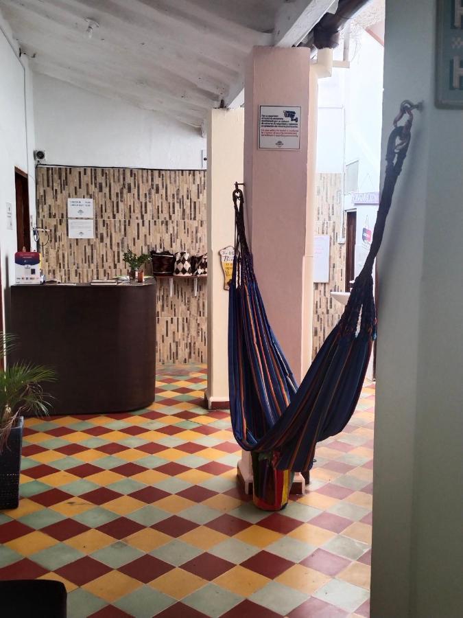 Chicamocha Hostel Сан-Хиль Экстерьер фото