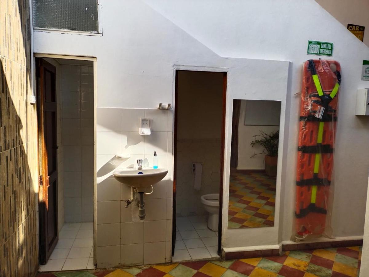 Chicamocha Hostel Сан-Хиль Экстерьер фото