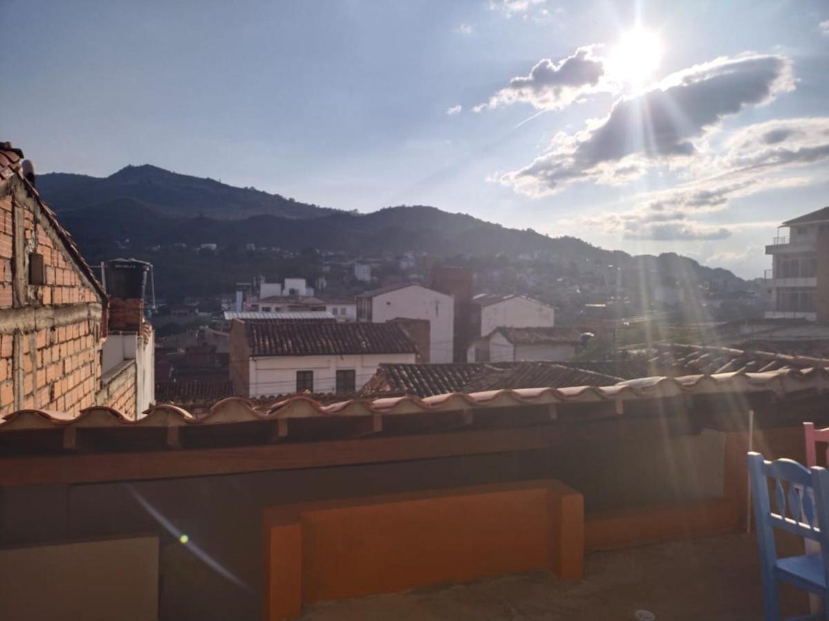Chicamocha Hostel Сан-Хиль Экстерьер фото