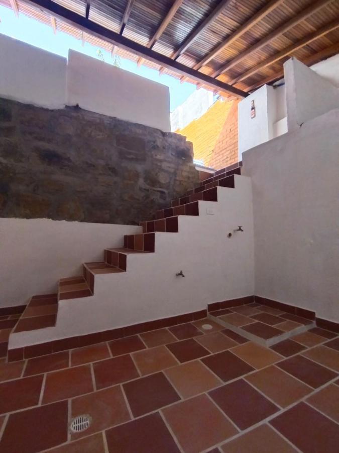 Chicamocha Hostel Сан-Хиль Экстерьер фото