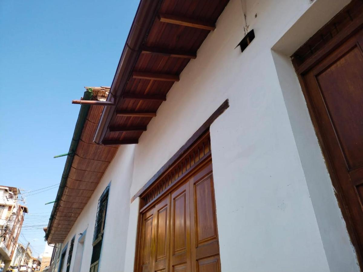 Chicamocha Hostel Сан-Хиль Экстерьер фото