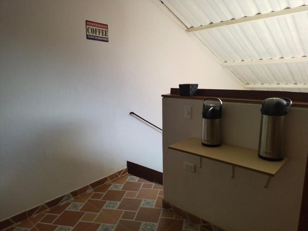 Chicamocha Hostel Сан-Хиль Экстерьер фото