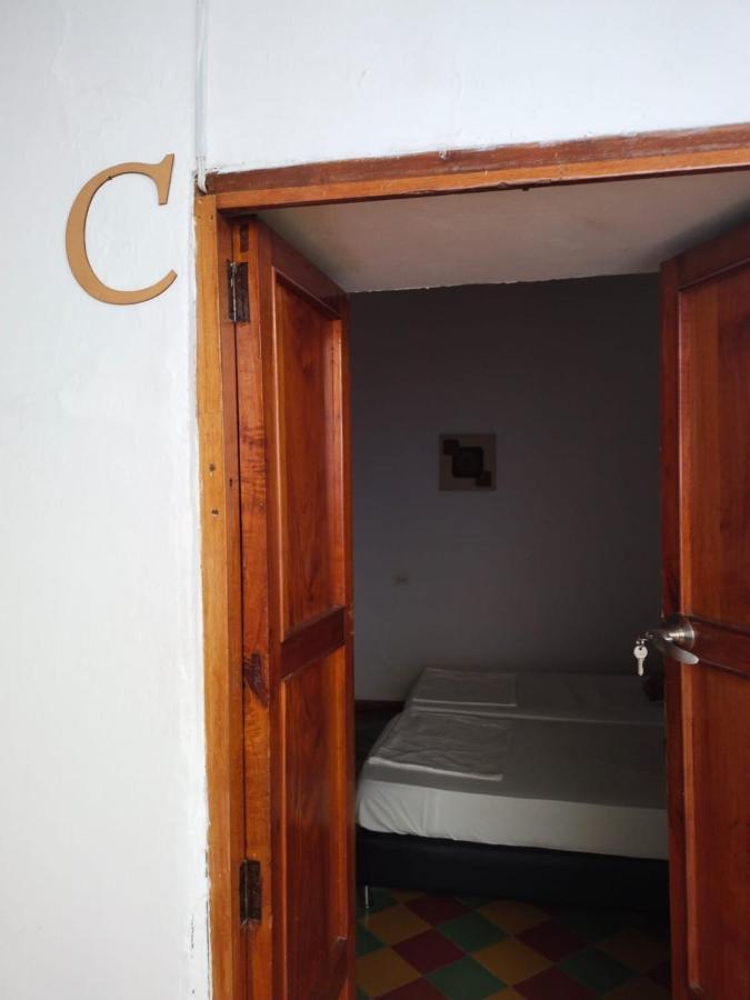 Chicamocha Hostel Сан-Хиль Экстерьер фото