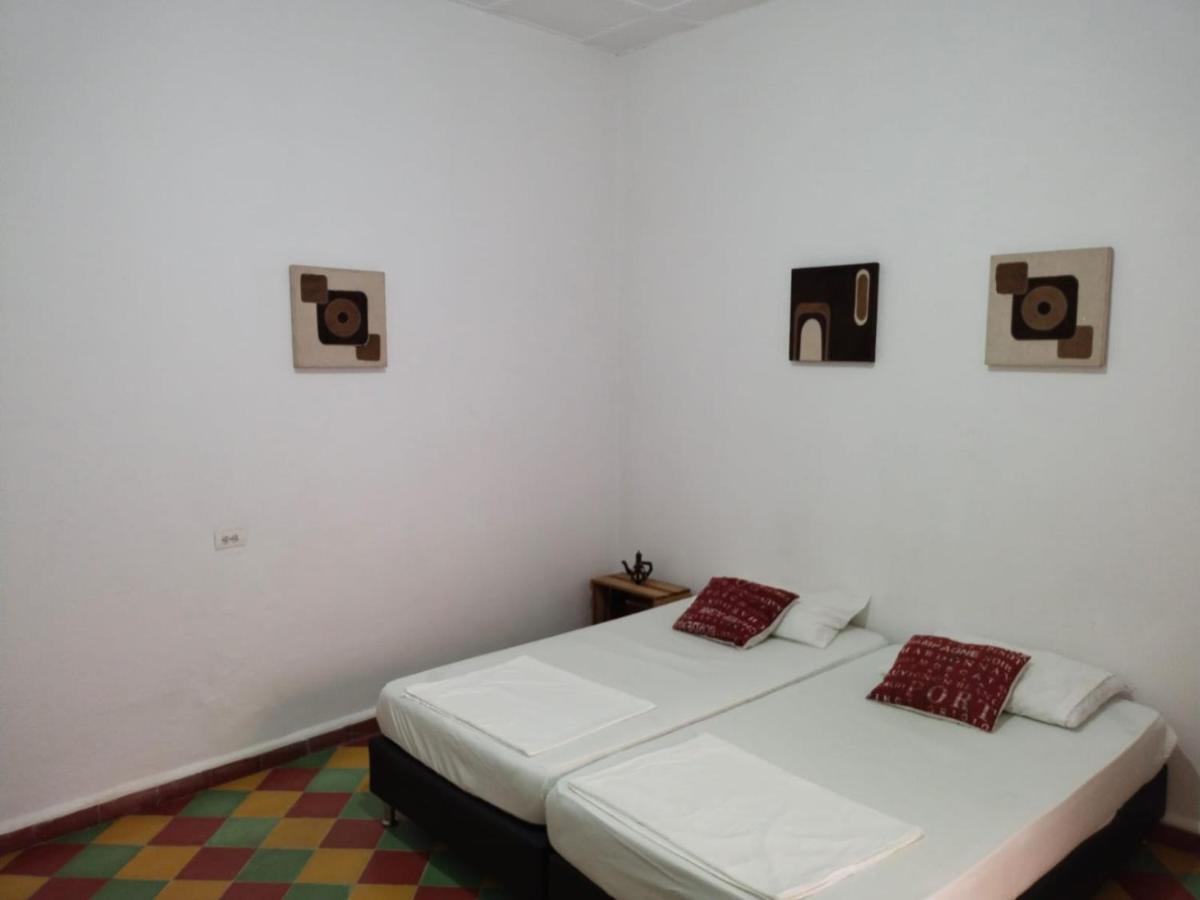 Chicamocha Hostel Сан-Хиль Экстерьер фото