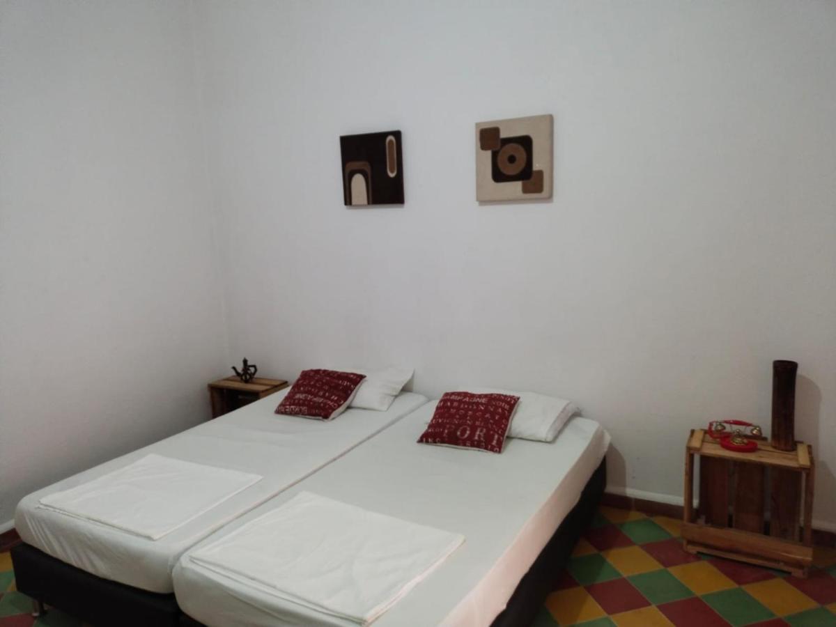 Chicamocha Hostel Сан-Хиль Экстерьер фото