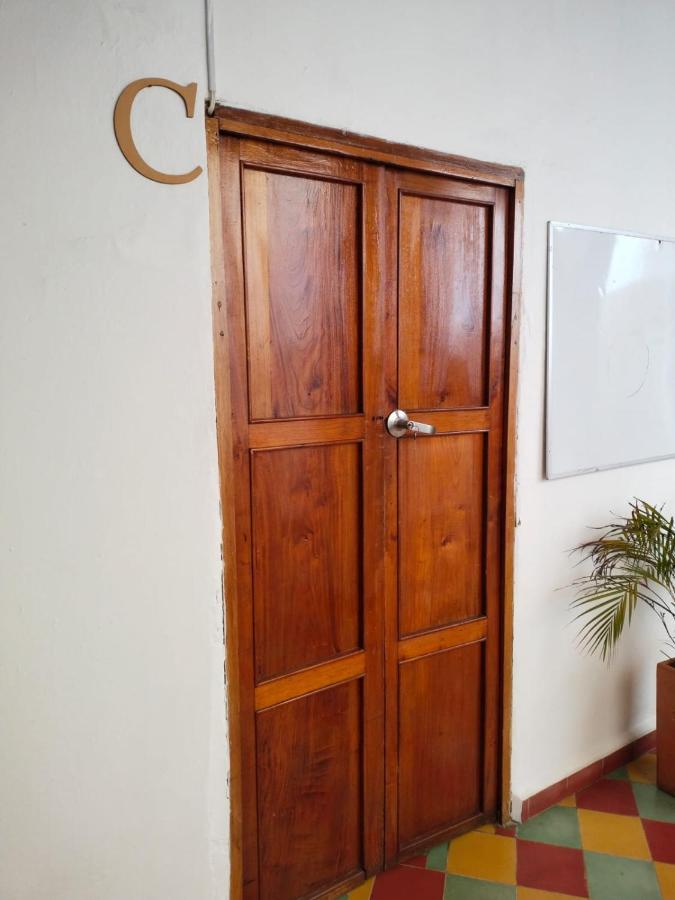 Chicamocha Hostel Сан-Хиль Экстерьер фото