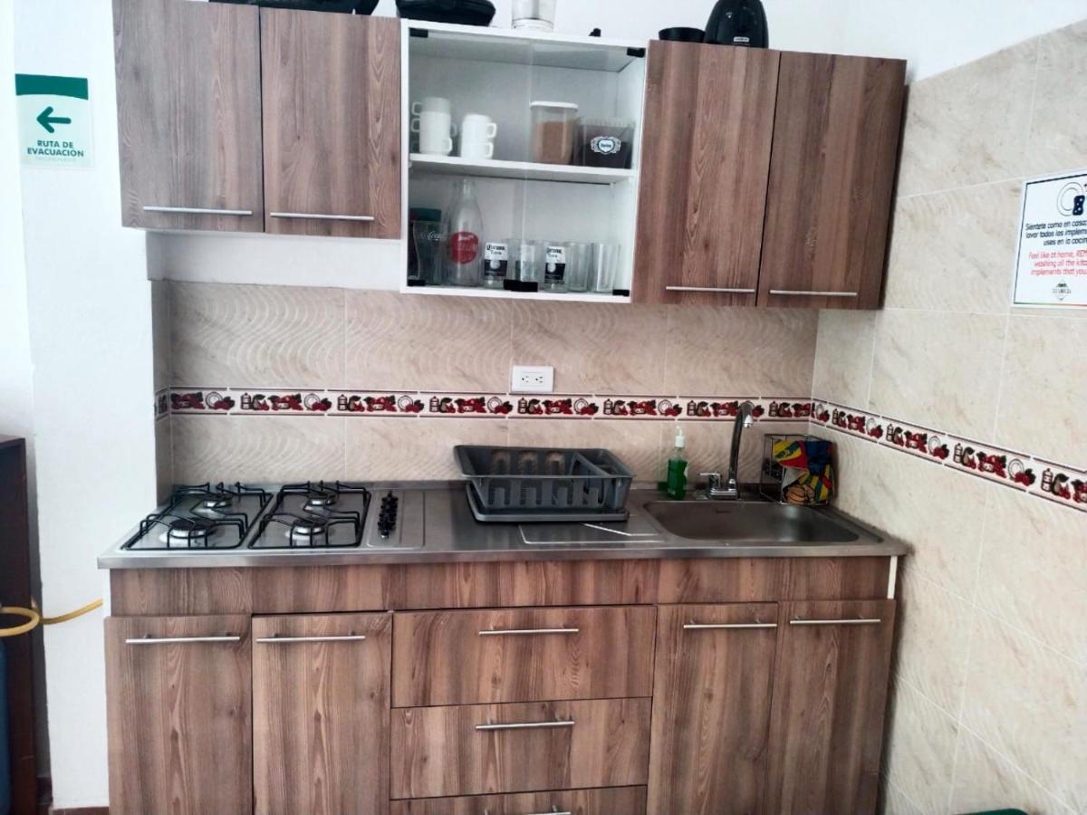 Chicamocha Hostel Сан-Хиль Экстерьер фото