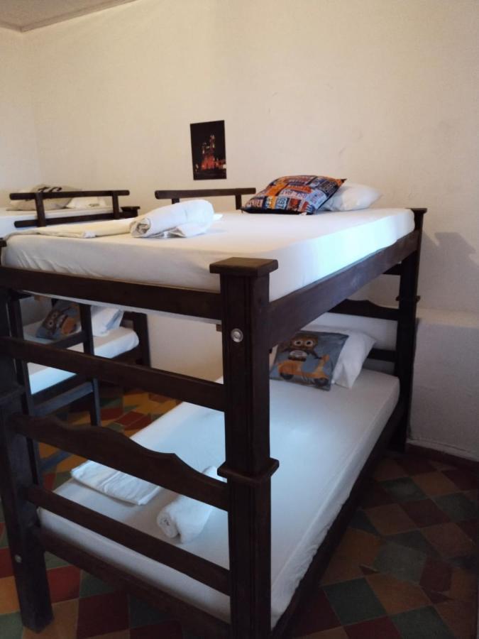 Chicamocha Hostel Сан-Хиль Экстерьер фото
