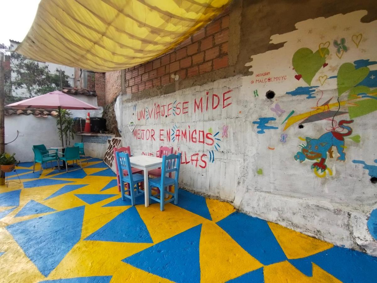 Chicamocha Hostel Сан-Хиль Экстерьер фото