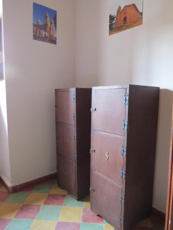 Chicamocha Hostel Сан-Хиль Экстерьер фото