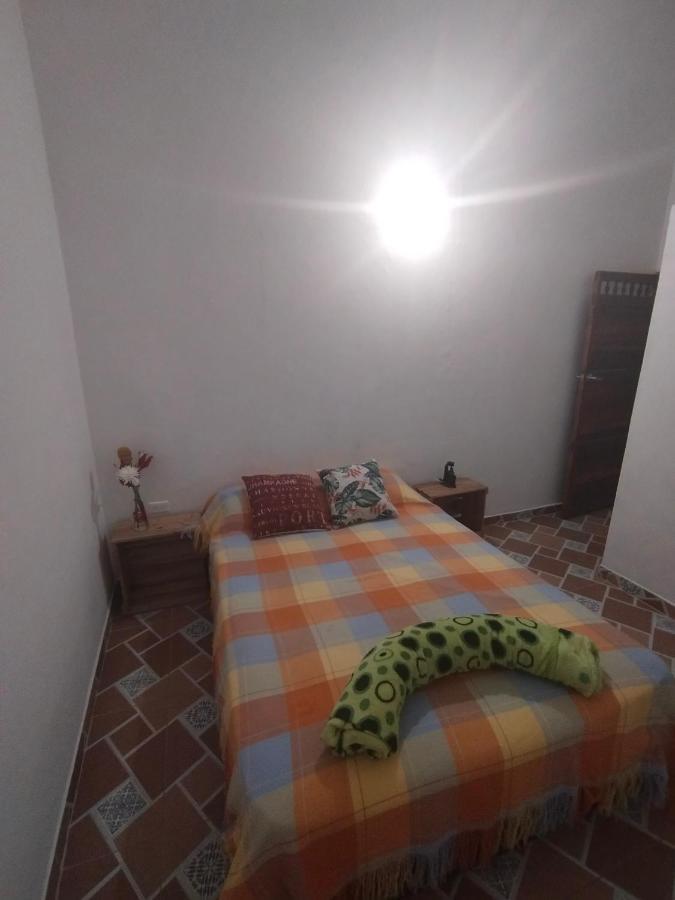 Chicamocha Hostel Сан-Хиль Экстерьер фото