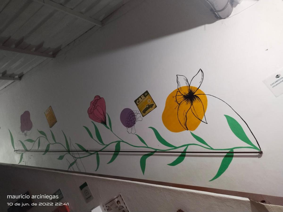 Chicamocha Hostel Сан-Хиль Экстерьер фото