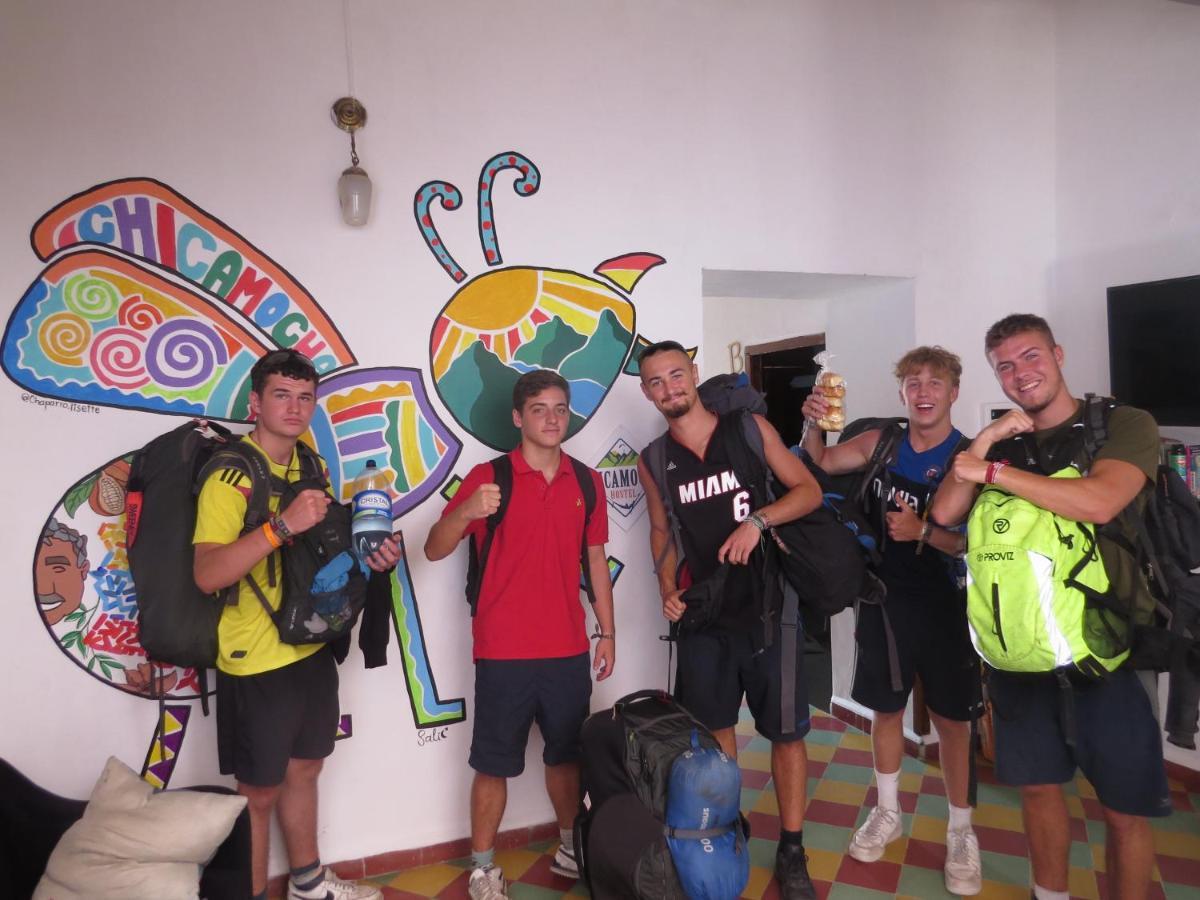Chicamocha Hostel Сан-Хиль Экстерьер фото