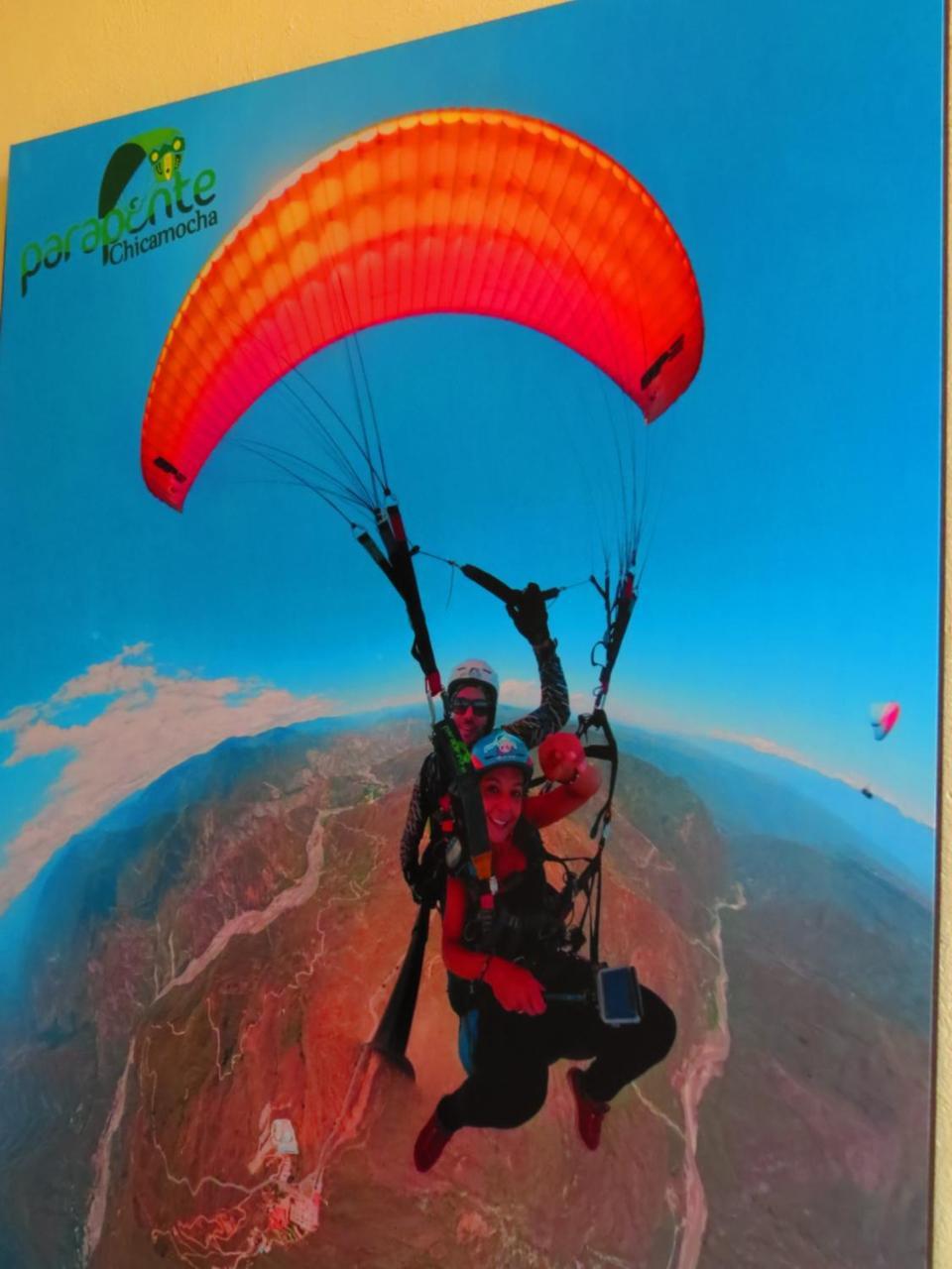 Chicamocha Hostel Сан-Хиль Экстерьер фото
